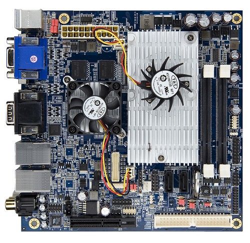 Video: VIA's VB8003 Mini-ITX board has dual-HDMI, could rock your HTPC's world