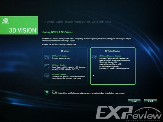 r(ji)ļt{(ln)3D NVIDIA 3D Vision Discover ʹý̳