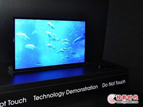 CES 2010չʾ24.5Ӣ3D OLED HDTV 