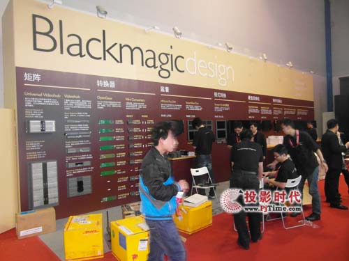 Blackmagicȫҕ a(chn)ƷInfoComm China 2012