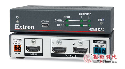 Extron 2 ·ݔ HDMI ŴF(xin)ѹ؛