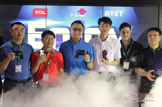 TCL TV+ͥʘҕ{(dio)ChinaJoy