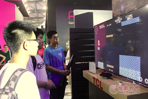 TCL TV+ͥʘҕ{(dio)ChinaJoy