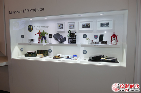 IFA 2015LGչ׿̽LEDͶӰC(j)PF1000U