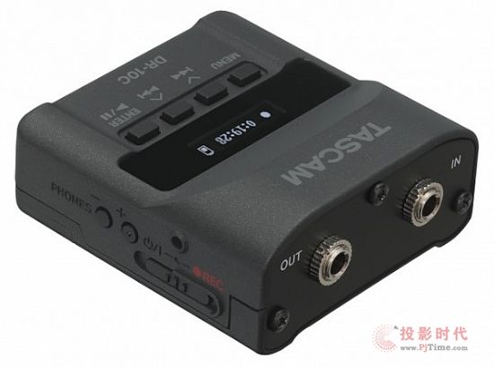 TASCAM Ƴ DR-10C oC(j)ϵк DR-10X LԒͲC(j)