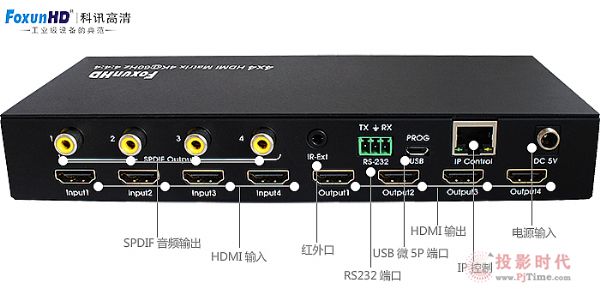 Control4(lin)FoxunHDӍܼҾ4KӰԺռ