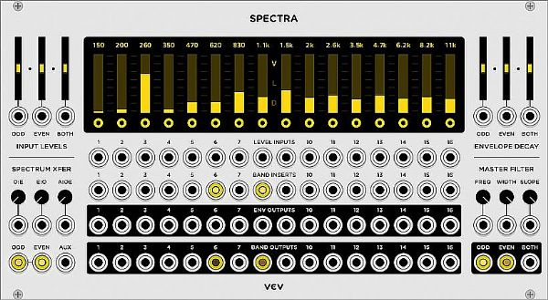 VCV Rack Spectra 16 lV̎