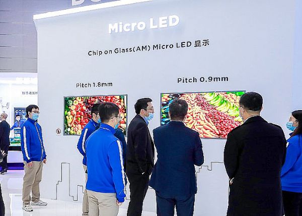 CES2021micro LEDΨһA