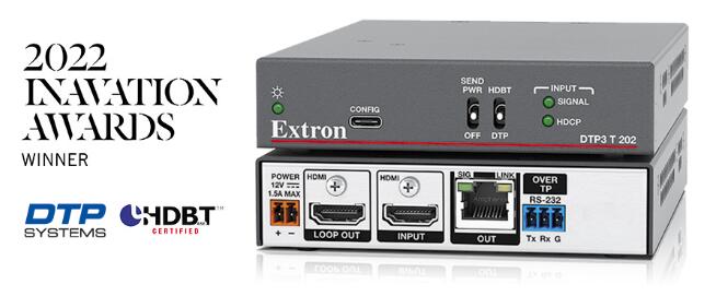 Extron DTP3 ϵИs@ 2022  Inavation 