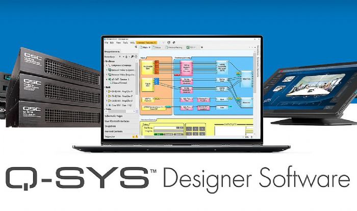 Q-SYS Designer 9.4.1汾¹ׂ֪(g)