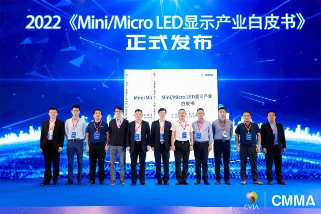 AET̩Ҫ2022 Mini/Micro LED@ʾa(chn)I(y)Ƥذl(f)