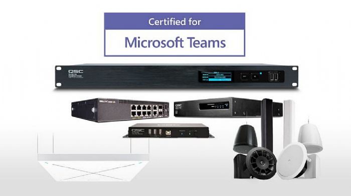 Q-SYS + TCC 2 Microsoft Teams Rooms ṩgl֧