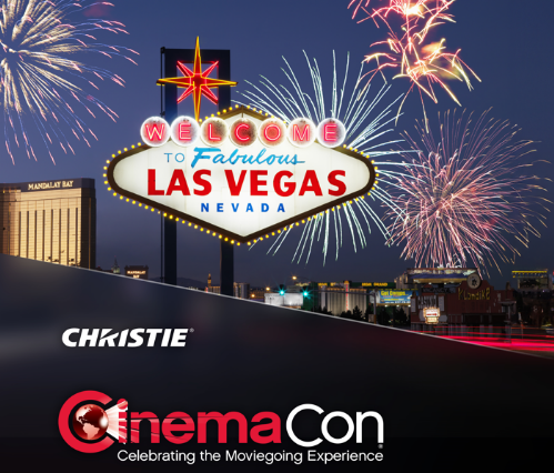 ҕChristie CinemaCon 2024չչʾȫϵӳQ