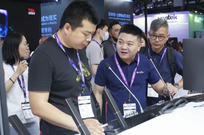  InfoComm China 2024 AMĻHUAINAȡչ