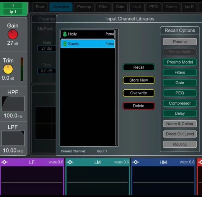 Allen & Heath dLive V2.0ذl(f)_(chung)⻯Ч͸߼(j)r(sh)