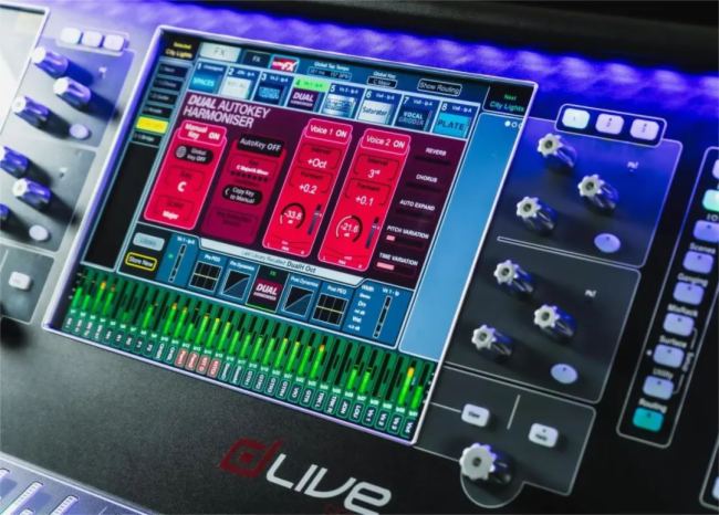 Allen & Heath dLive V2.0ذl(f)_(chung)⻯Ч͸߼(j)r(sh)