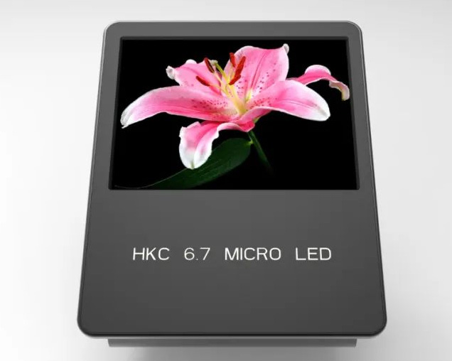 HKCݿƄ(chung)ͻƣHMOxMicro-LED@ʾg(sh)